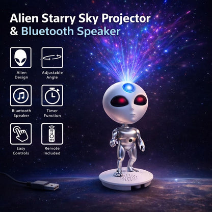 Alien Galaxy | Music Ambient Decor Gift 🎁