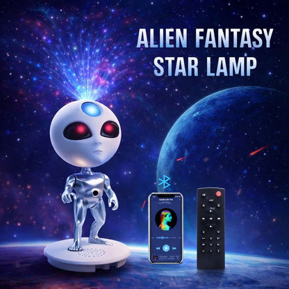 Alien Galaxy | Music Ambient Decor Gift 🎁