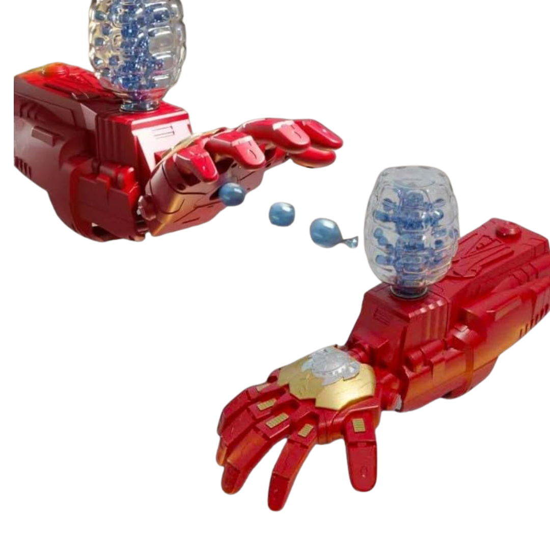 [Random color] Electric Arm Repeater Bomb Launcher Toy – Jellyshot Water Bullets