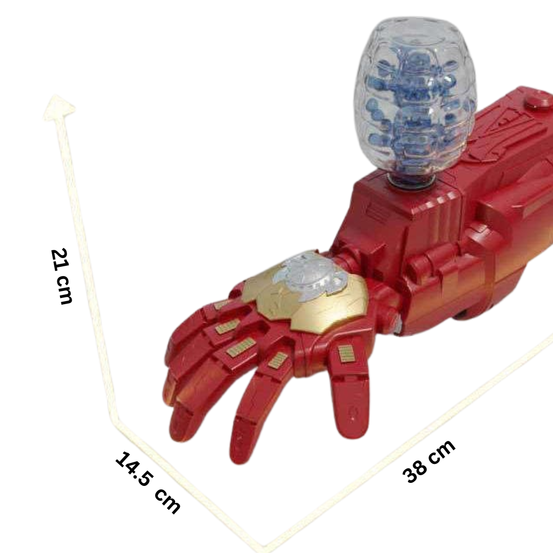 [Random color] Electric Arm Repeater Bomb Launcher Toy – Jellyshot Water Bullets