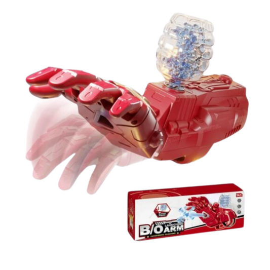 [Random color] Electric Arm Repeater Bomb Launcher Toy – Jellyshot Water Bullets