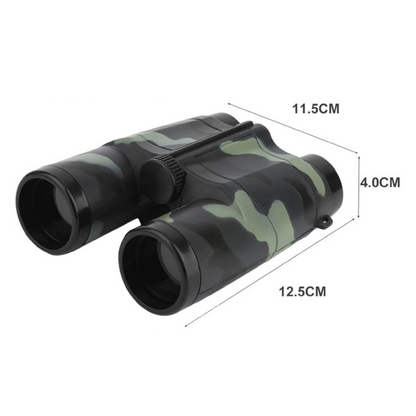 Compact Army Style Binoculars Toy for Kids | Outdoor Fun & Sports for kids