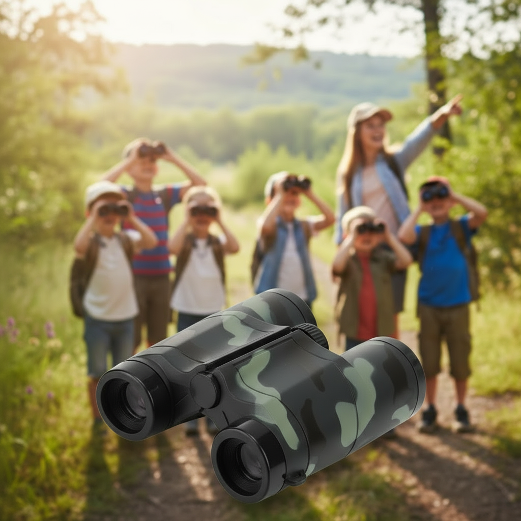 Compact Army Style Binoculars Toy for Kids | Outdoor Fun & Sports for kids