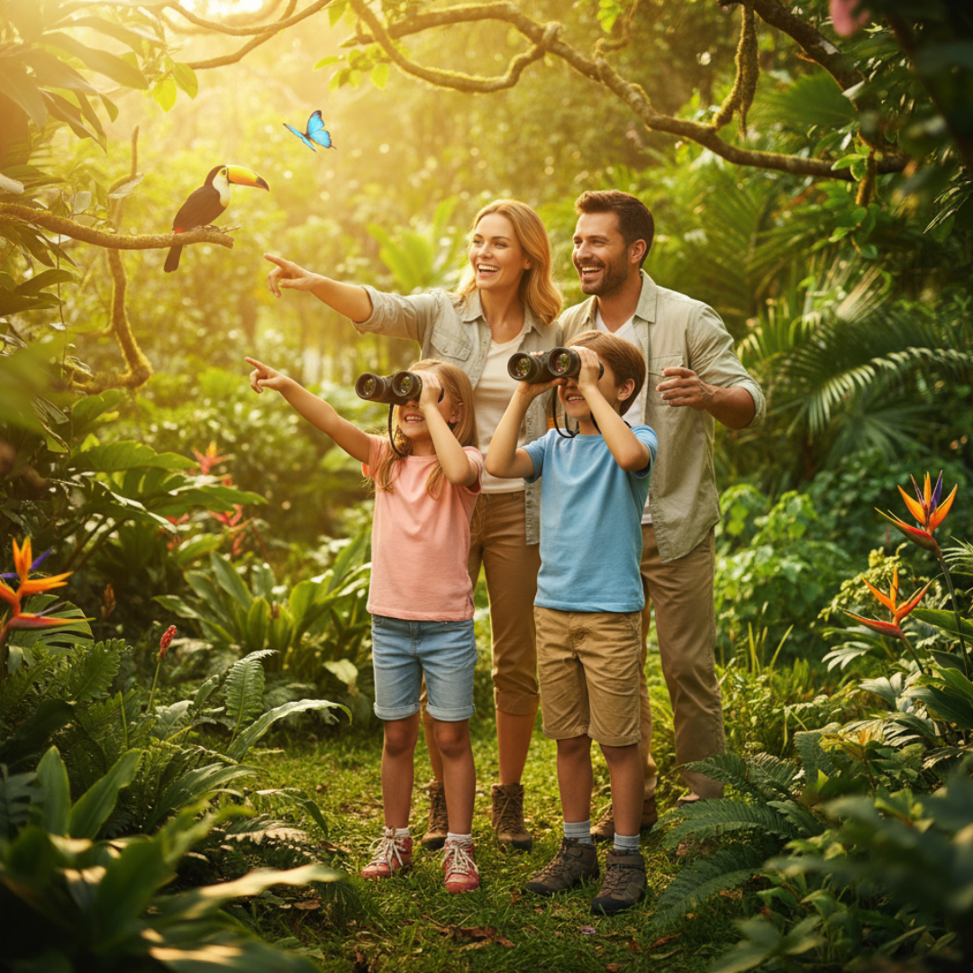 Compact Army Style Binoculars Toy for Kids | Outdoor Fun & Sports for kids