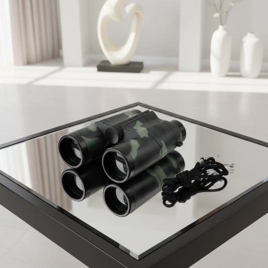 Compact Army Style Binoculars Toy for Kids | Outdoor Fun & Sports for kids