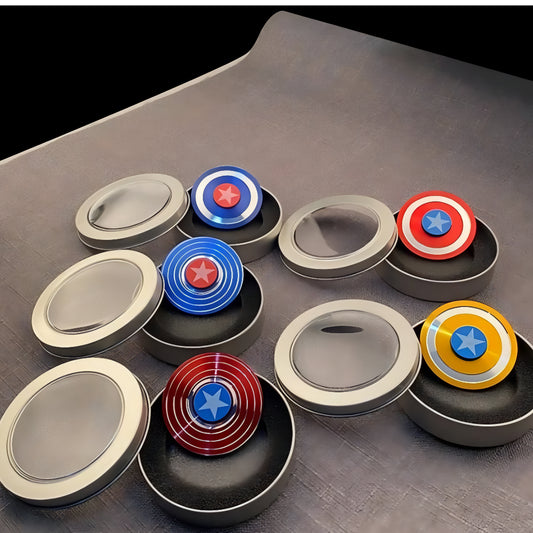 Avengers Metal Spinners – High-Quality Fidget Toys