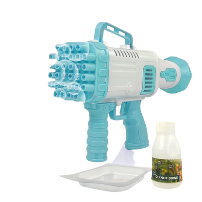 32-Hole Bubble Maker Gun (Random Color)
