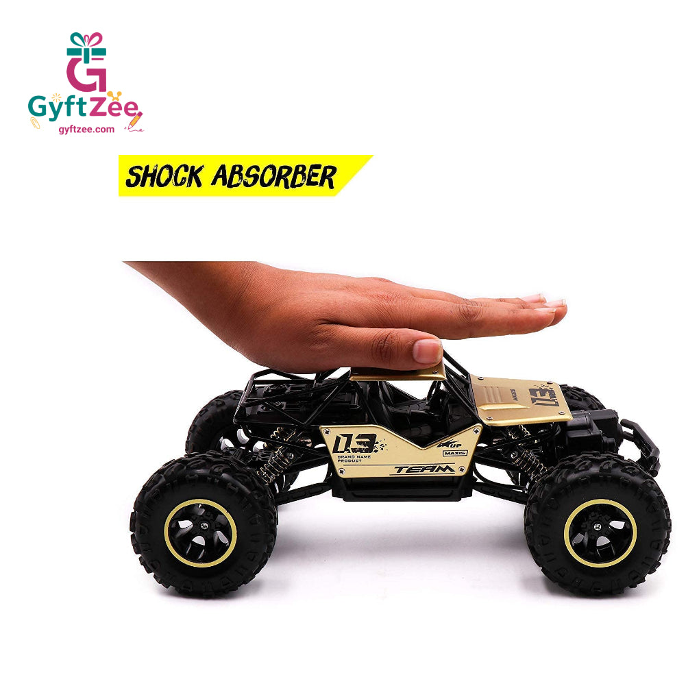 BIG Rock Crawler Metal RC Car, Off-roading | Best AI-Driven Price in India | Noida