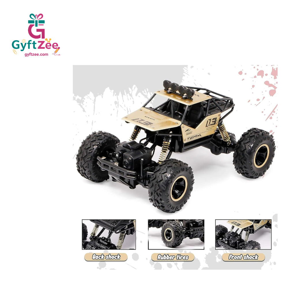 BIG Rock Crawler Metal RC Car, Off-roading | Best AI-Driven Price in India | Noida