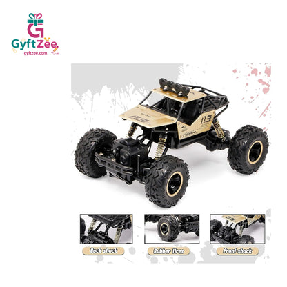 BIG Rock Crawler Metal RC Car, Off-roading | Best AI-Driven Price in India | Noida