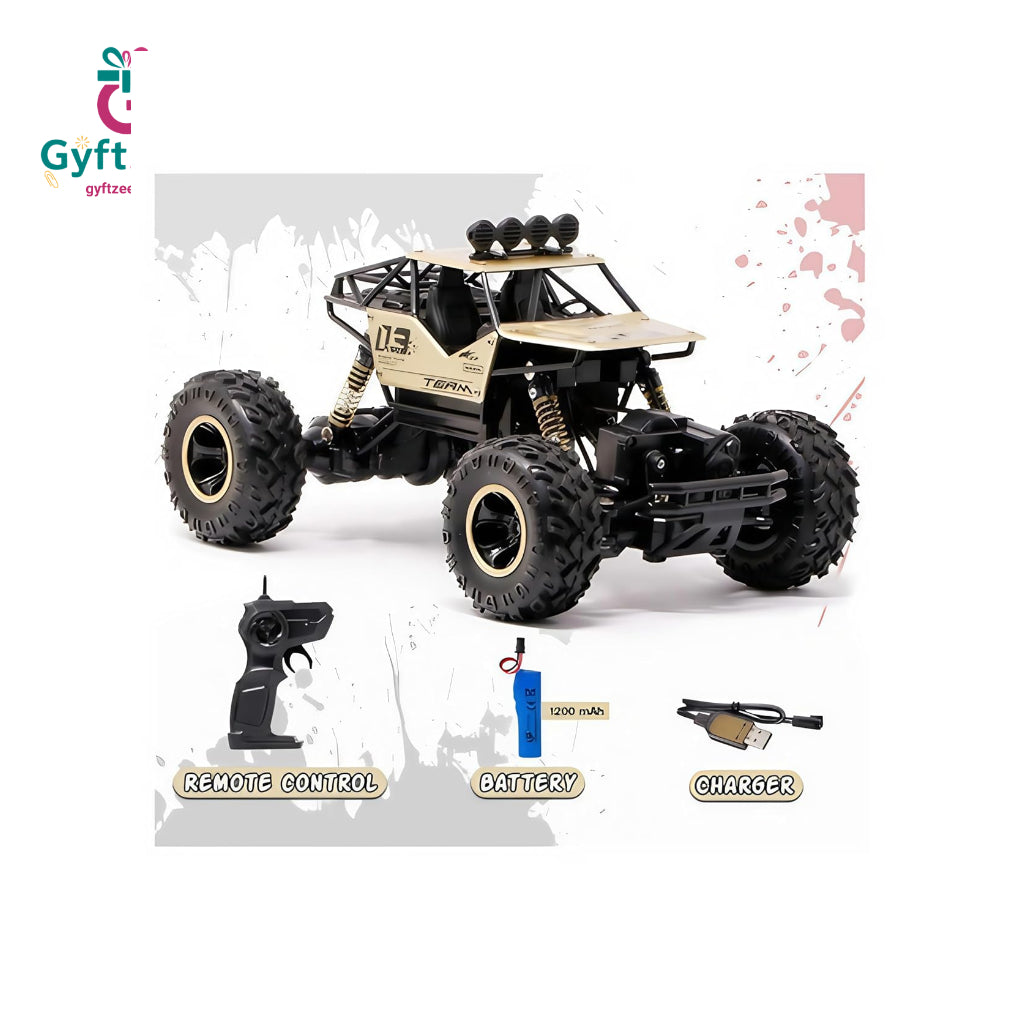 BIG Rock Crawler Metal RC Car, Off-roading | Best AI-Driven Price in India | Noida