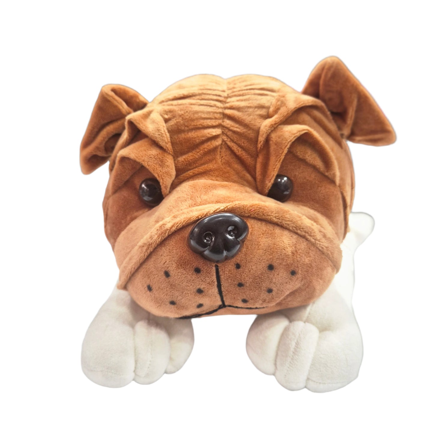 [ Random color] Bull Dog 60cm | Buy Online Best Quality Soft Toys India