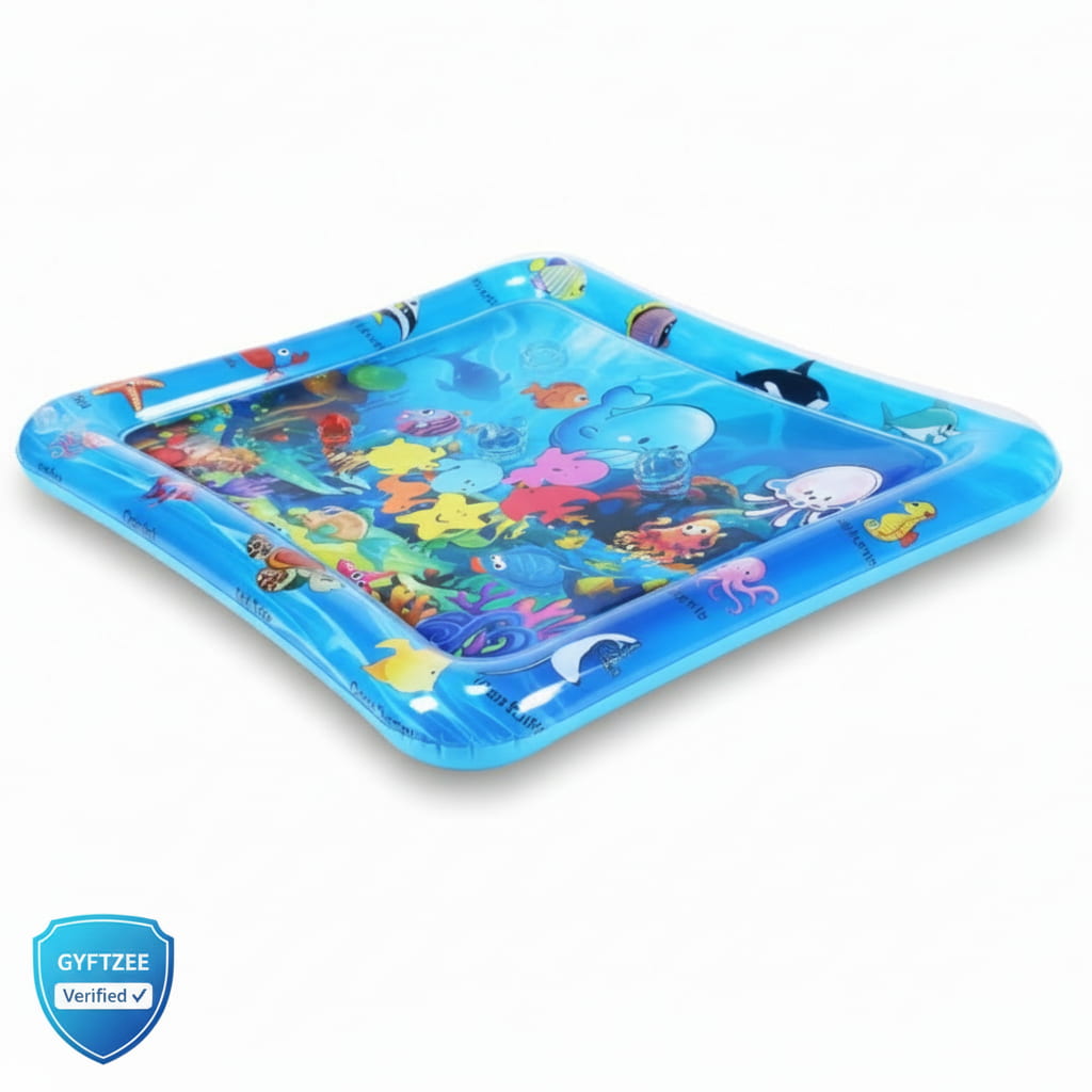 [Assorted, Square | Round] Water Play Mat [0-2 years]