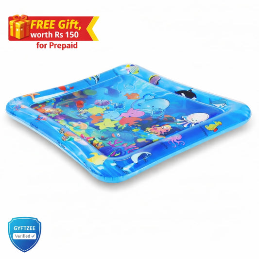 [Assorted, Square | Round] Water Play Mat [0-2 years]