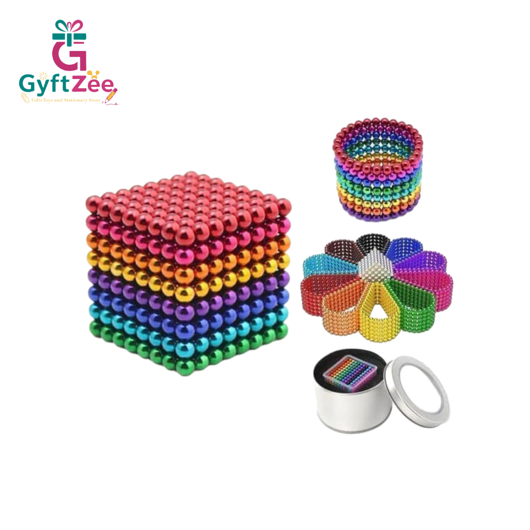 Magnetic Balls 216 Pcs Toy Set for Kids | Creative Learning Game for Boys & Girls (Ages 7-11)