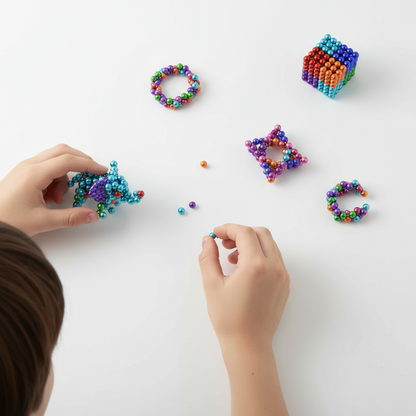 Magnetic Balls 216 Pcs | Creative Learning for Boys & Girls
