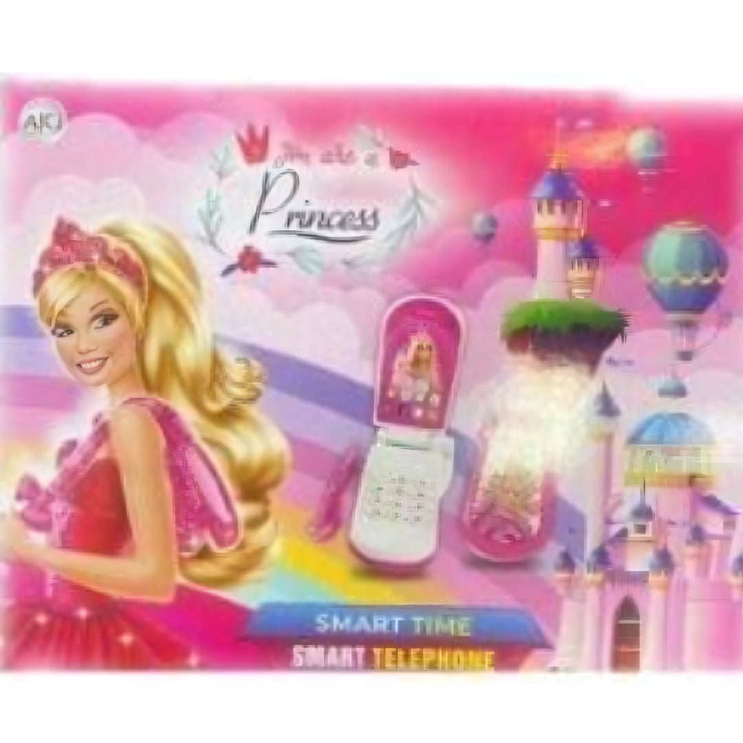 Barbie Small Mobile Toy for Kids - Fun and Stylish Playtime!