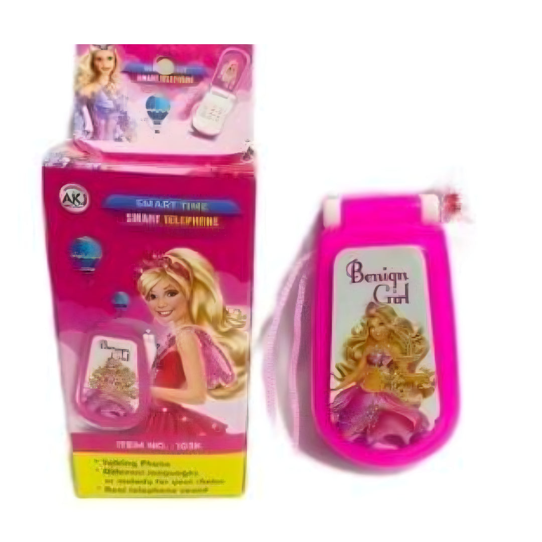 Barbie Small Mobile Toy for Kids - Fun and Stylish Playtime!