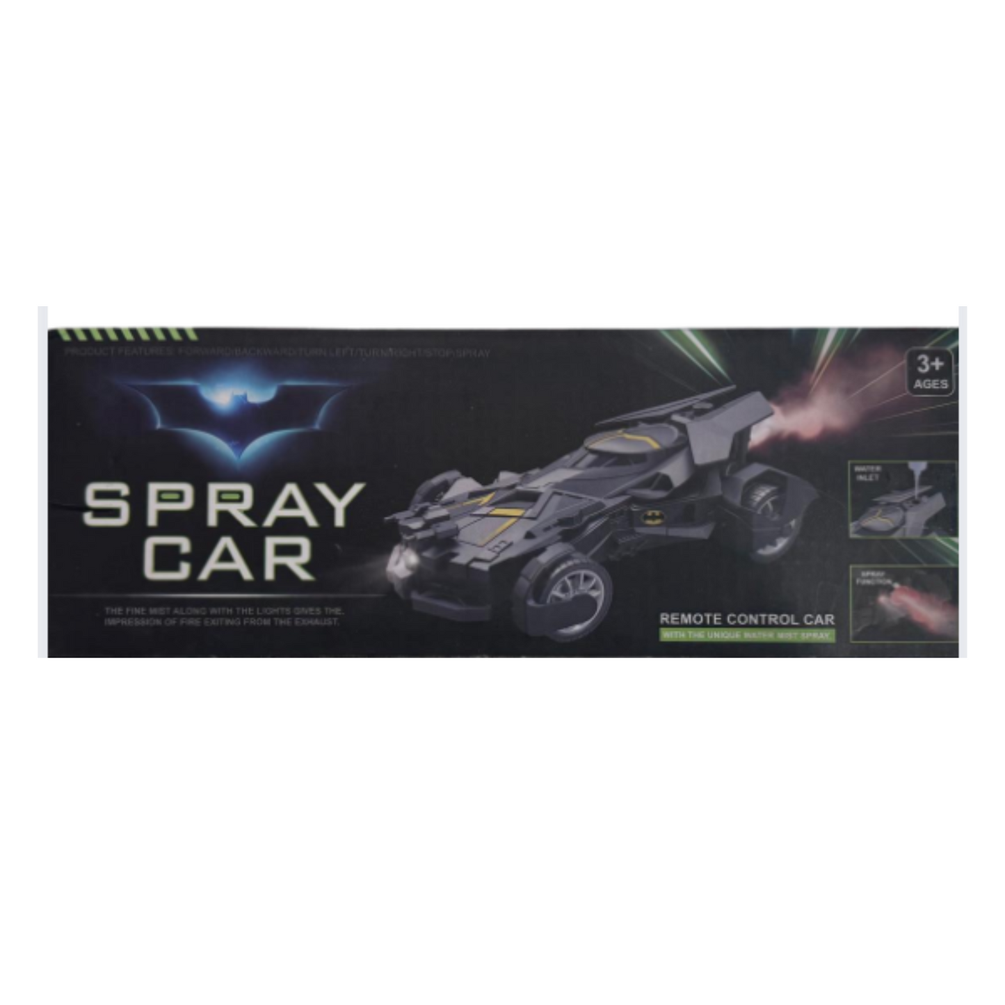 Batman RC Smoke  Car | Buy Online Best AI-Driven Price in India | Noida