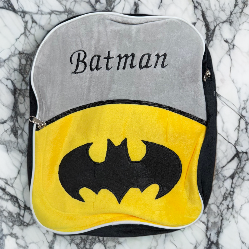 Boys Soft School Bags - Nursery and Pre-Primary Kids