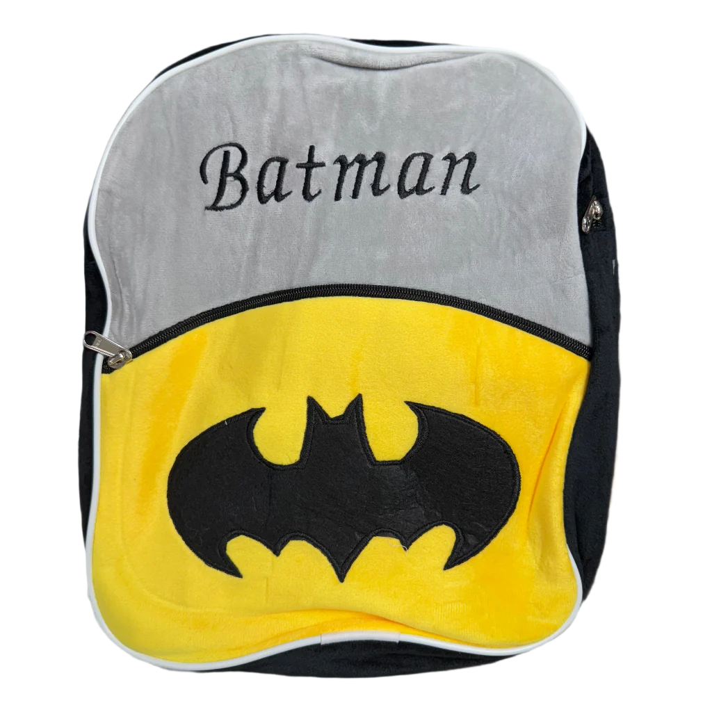 Boys Soft School Bags - Nursery and Pre-Primary Kids