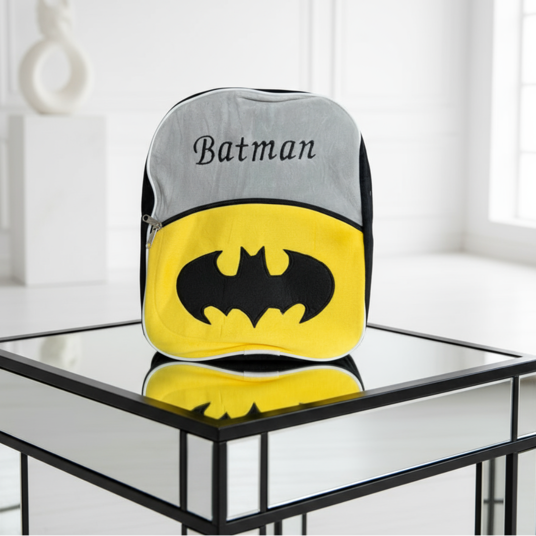 Boys Soft School Picnic Bags - Nursery and Pre-Primary Kids