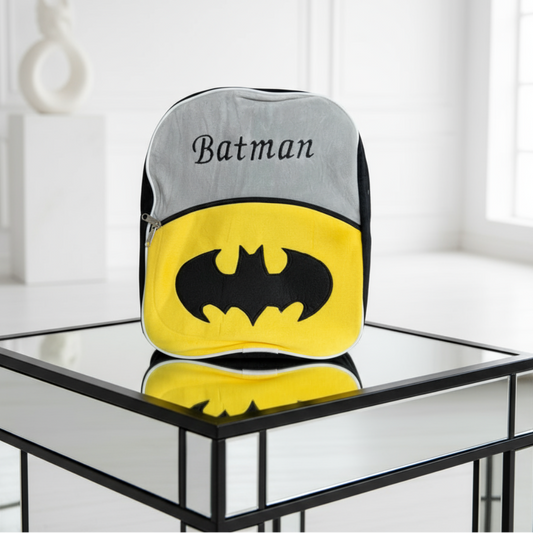 Boys Soft School Picnic Bags - Nursery and Pre-Primary Kids