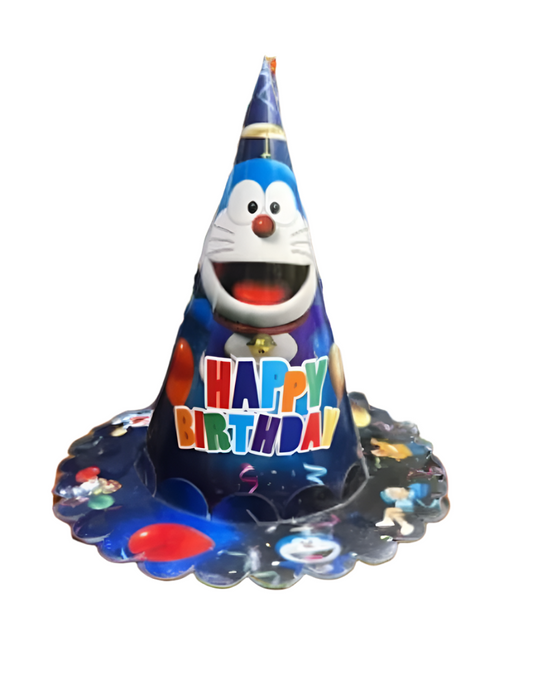 Paper Birthday Cap for Kids - Fun Party Hat
