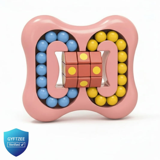 [Random Color] Spinning Magic Bean | Stress Relief [3+ years]