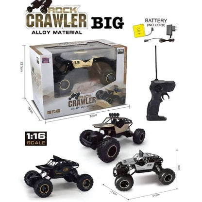 BIG Rock Crawler Metal RC Car, Off-roading | Best AI-Driven Price in India | Noida