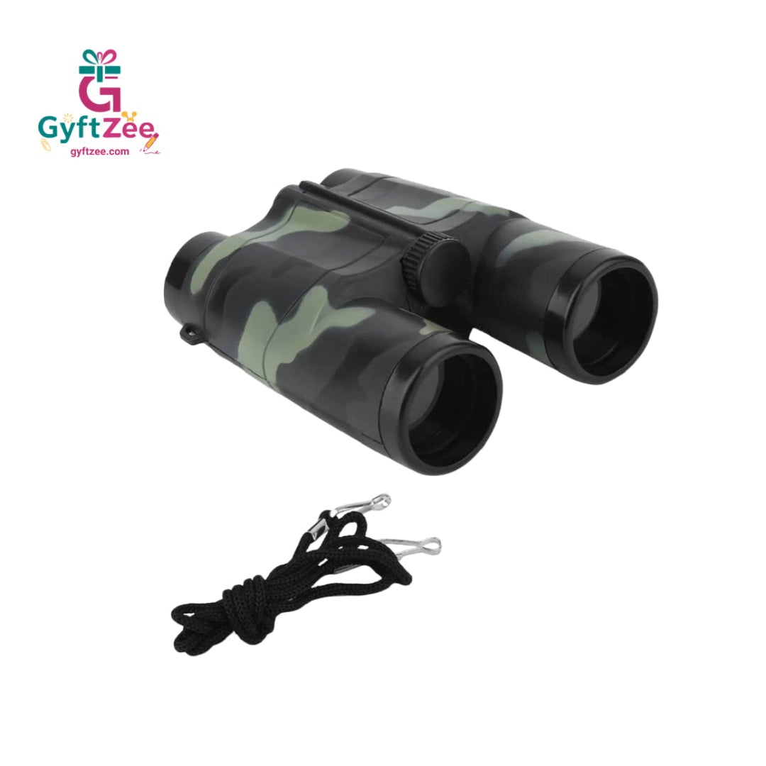 Compact Army Style Binoculars Toy for Kids | Outdoor Fun & Sports for kids