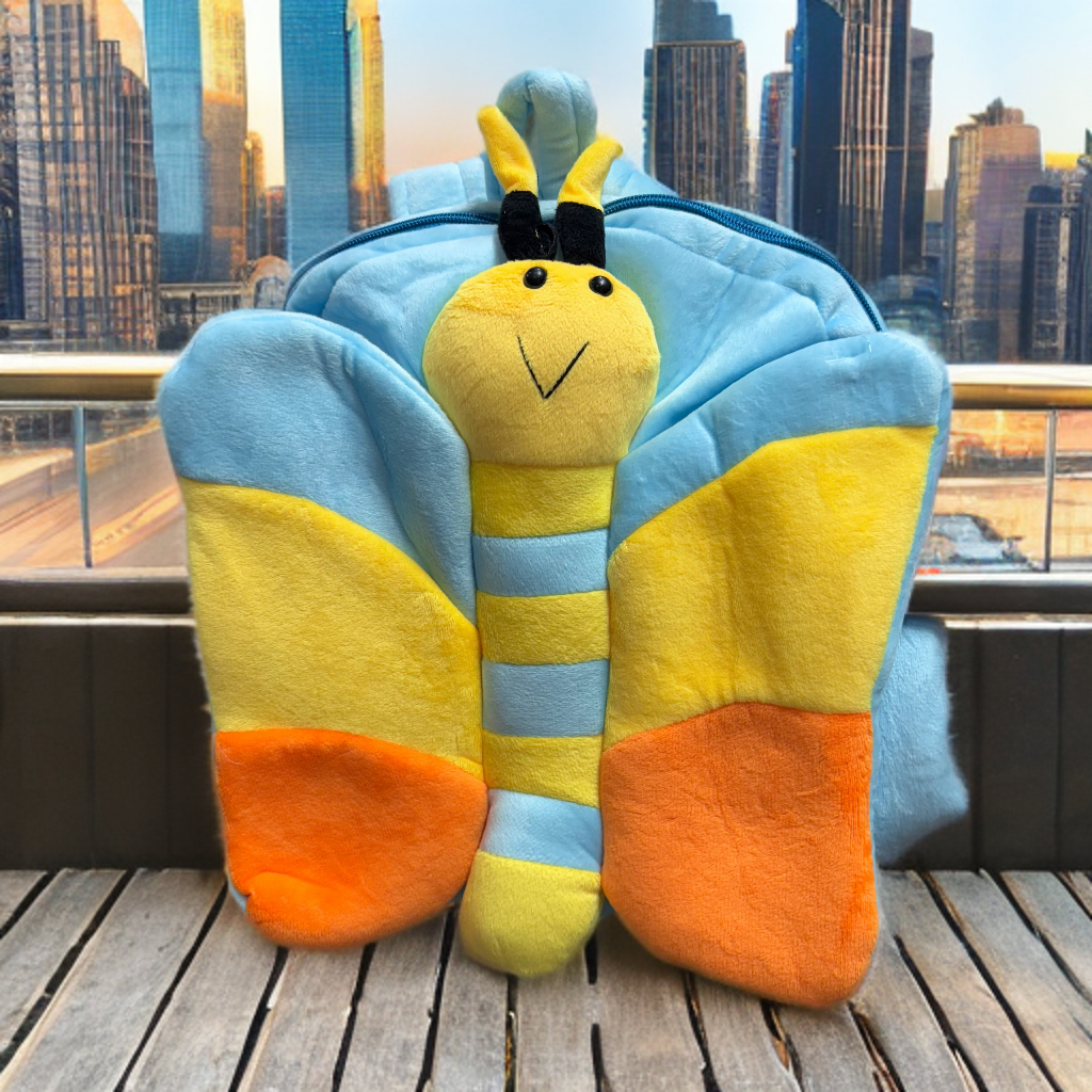 Buy Online Best Quality Soft/Picnic Soft School Bags [Butterfly] | Nursery and Pre-Primary Kids