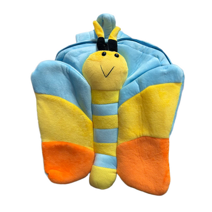 Buy Online Best Quality Soft/Picnic Soft School Bags [Butterfly] | Nursery and Pre-Primary Kids