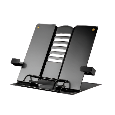 [Random design\ Book Stand/Holder, Book Reading Stand, Portable Metal Desktop Adjustable