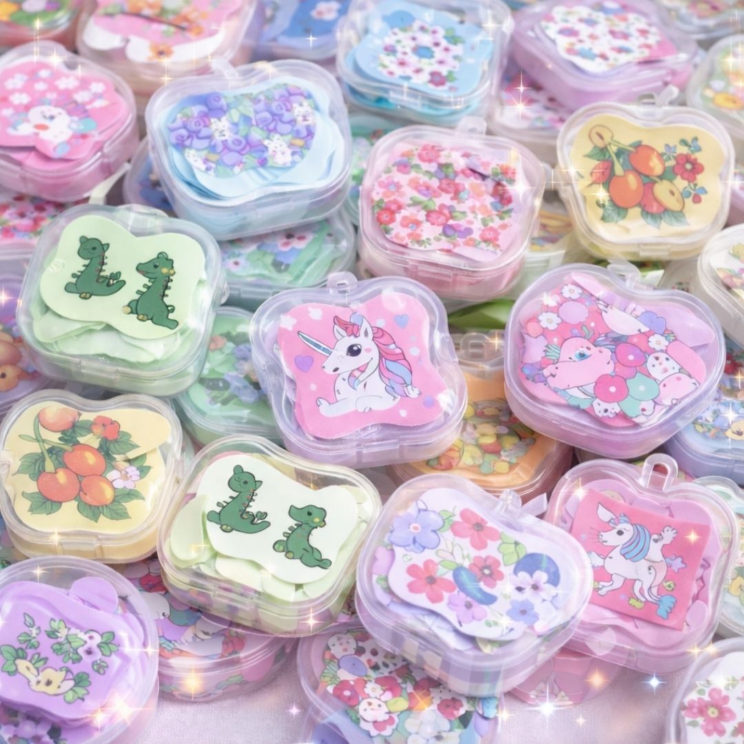 [2 pcs, Assorted] Paper Hand Wash Soap boxes | Dissolvable