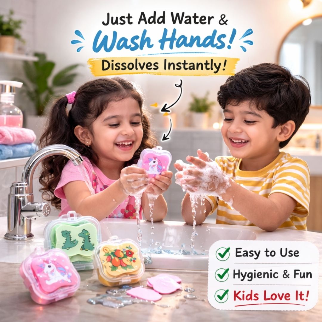 [Return Gift, Pack of 20] Assorted Paper Hand Wash Soap boxes | Dissolvable