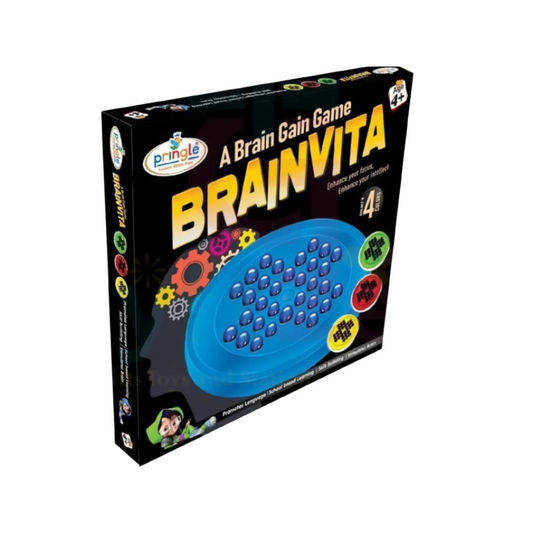Colourful Brainvita Marble Game | Solo Brain-Boosting Toy for All Ages