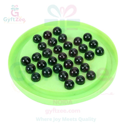 Colourful Brainvita Marble Game | Solo Brain-Boosting Toy for All Ages