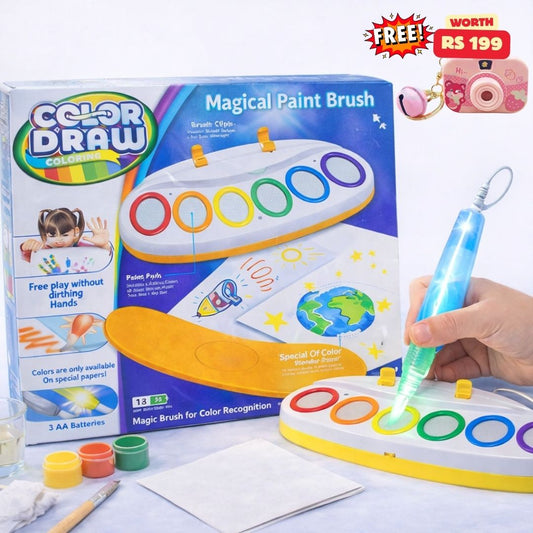 Magic Brush | Mess-Free Color Painting