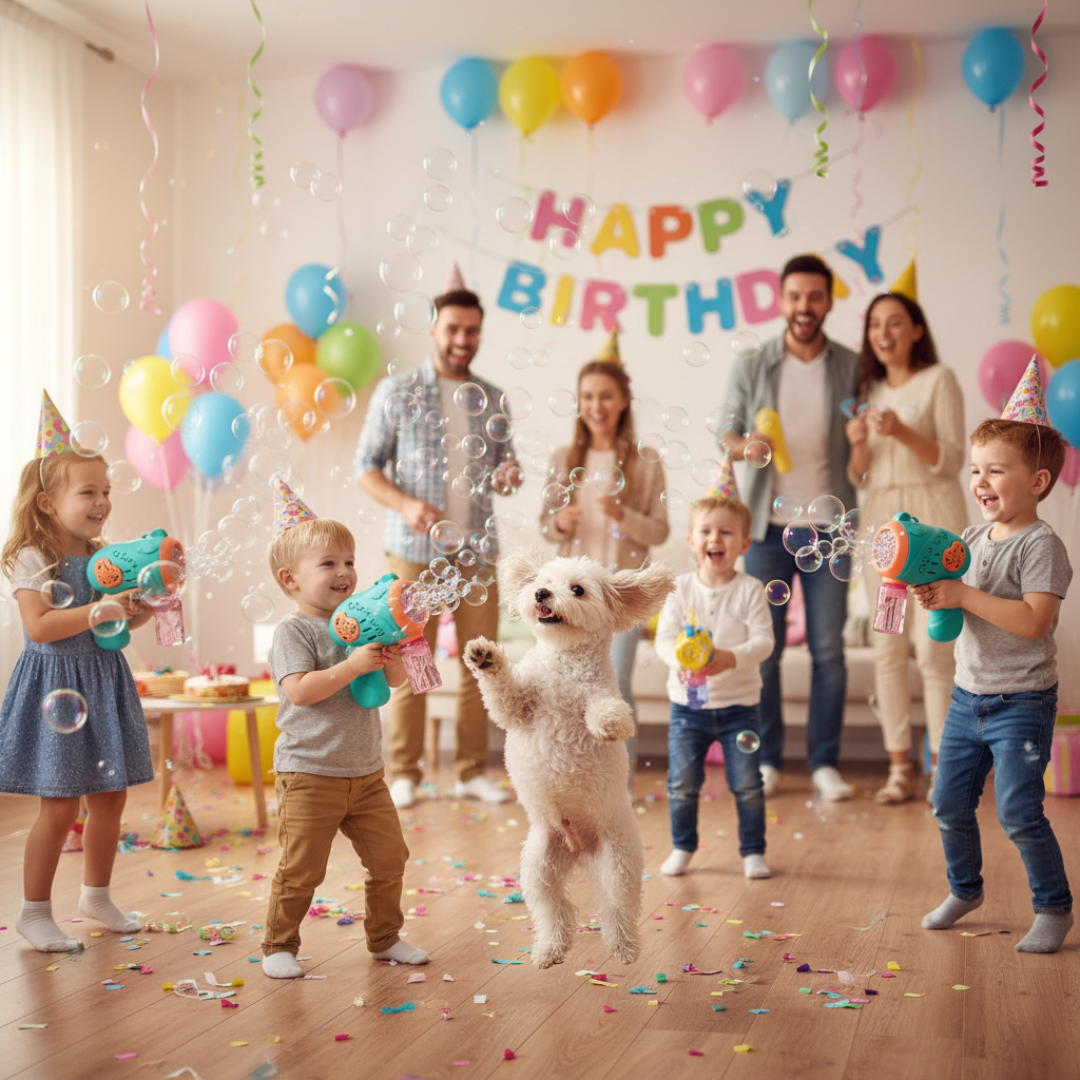 [Random color] Bubble Gun | Outdoor Fun | Kids 3-7 years