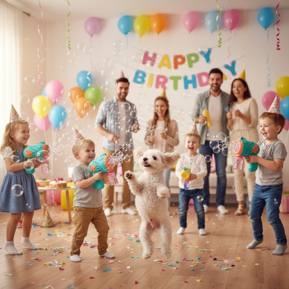 [Random color] Bubble Gun | Outdoor Fun | Kids 3-7 years