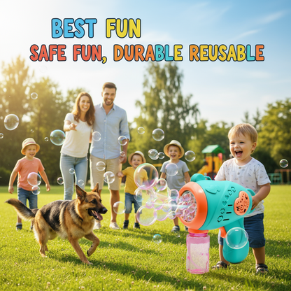 [Random color] Bubble Gun | Outdoor Fun | Kids 3-7 years