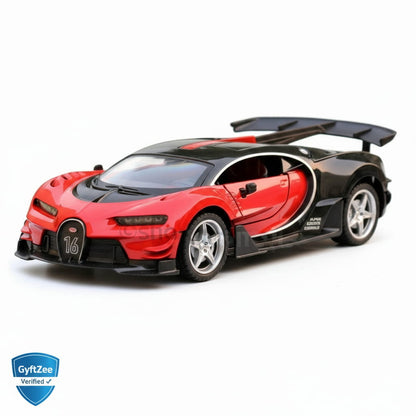 [Random color] Luxury Bugatti Style RC Car | Rechargeable [Kids 4+ years]
