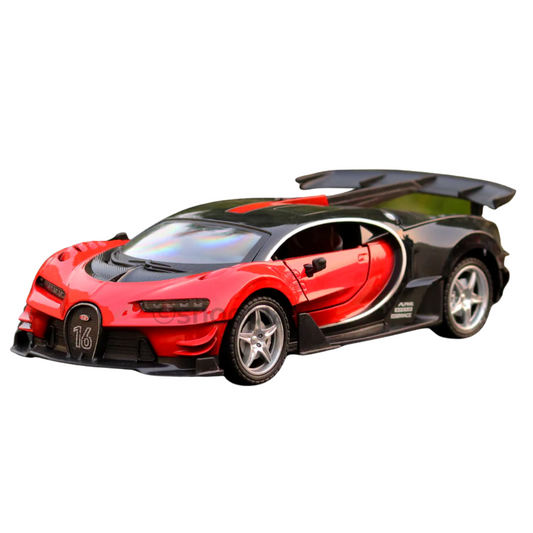 Luxury Bugatti Style RC Car Toy | Rechargeable Remote Control with Opening Doors – Premium Design