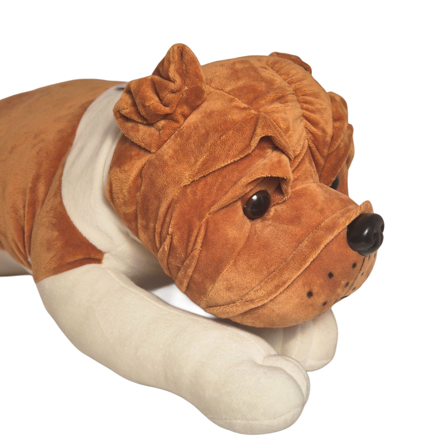 [ Random color] Bull Dog 60cm | Buy Online Best Quality Soft Toys India