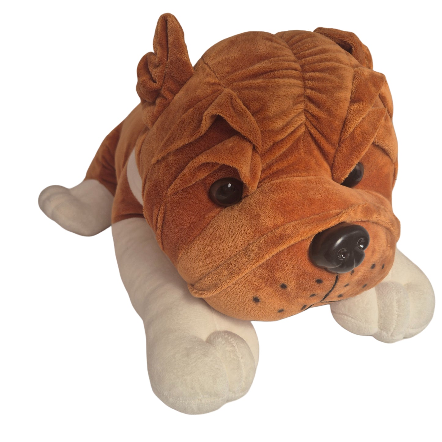 [ Random color] Bull Dog 60cm | Buy Online Best Quality Soft Toys India