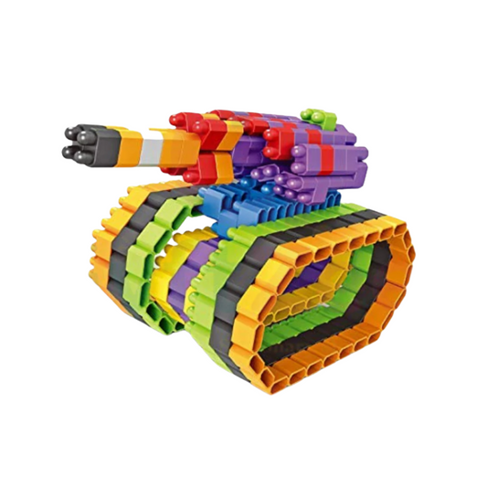 Bullet Block Game – 400 Pcs Interactive Building Set