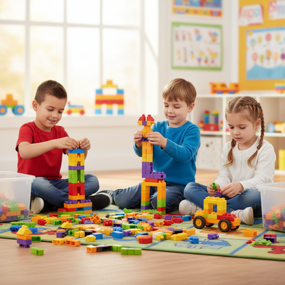 Bullet Block Interactive Building Set | 400 Pcs [Kids 3-8 years]
