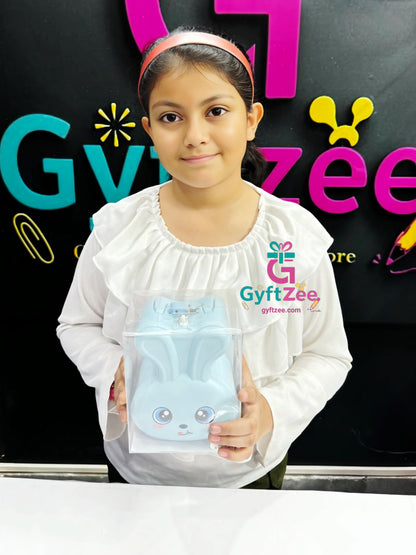 Bunny piggy bank for kids