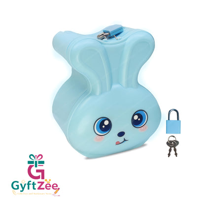 Bunny piggy bank for kids